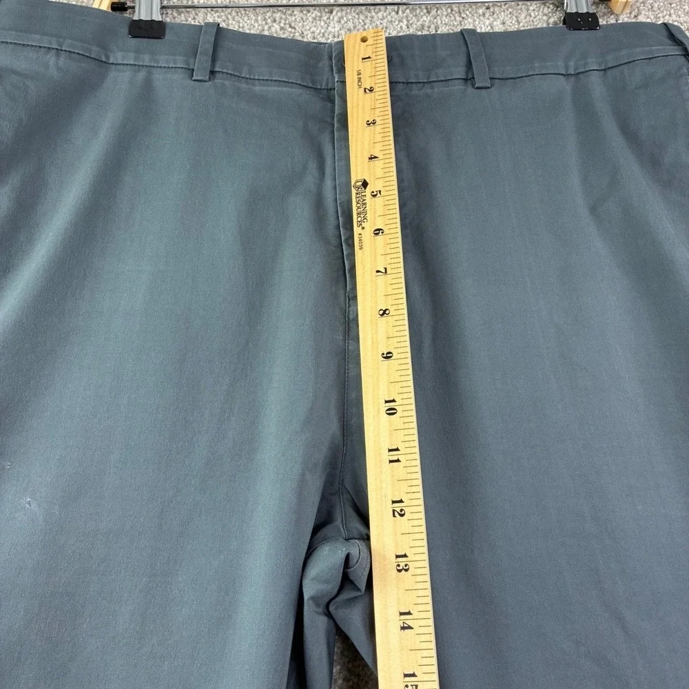 Hill City Size 38x31 Slate Gray Tech Chino Pants Stretch Commuter Travel